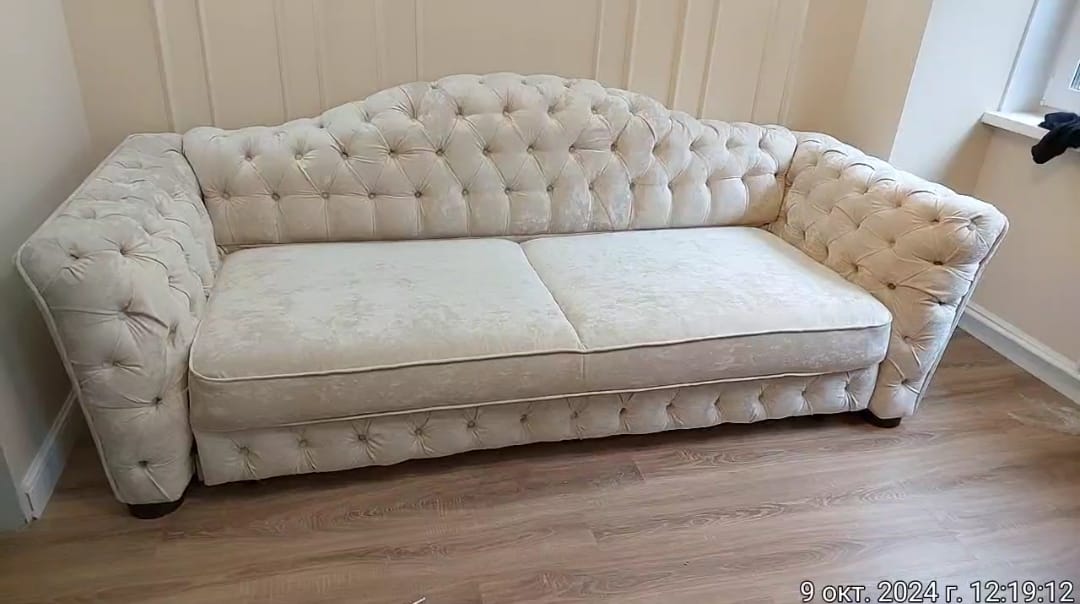 Обивка дивана. Новочеркасская