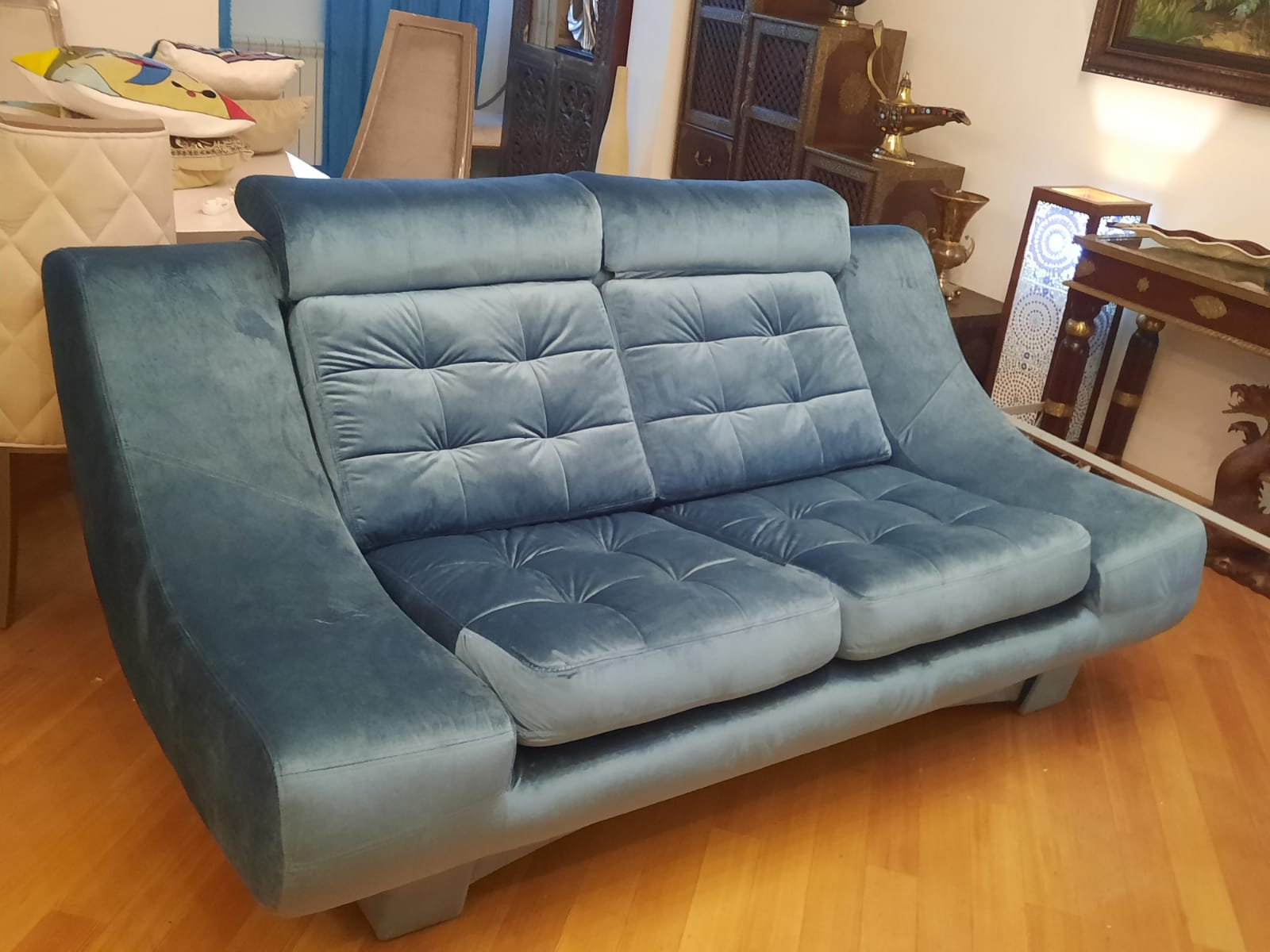 Обивка дивана на дому. Новочеркасская