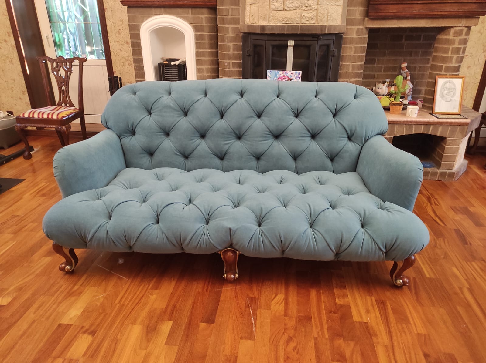 Перетяжка дивана. Новочеркасская