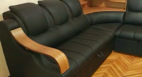 Перетяжка кожаного дивана. Новочеркасская